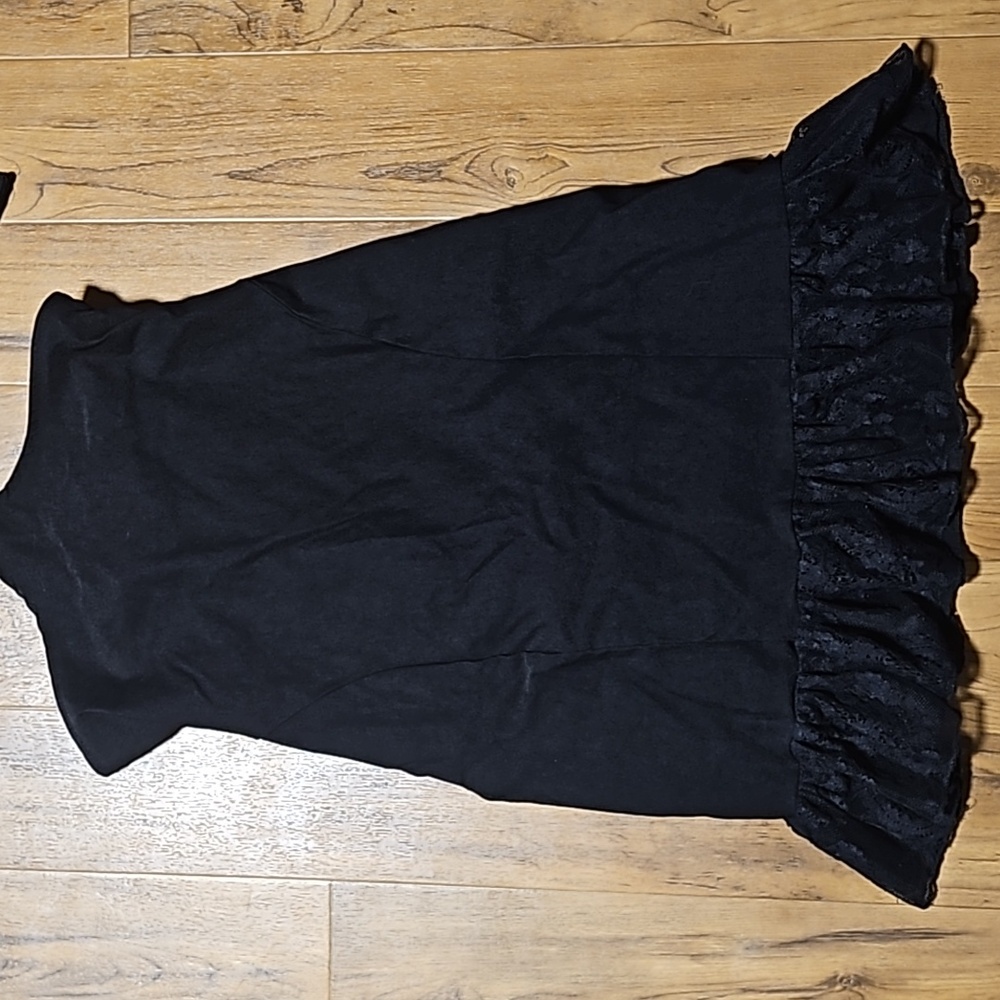Killstar Nora Bones Ruffle Bustle Skirt - Picture 5 of 16